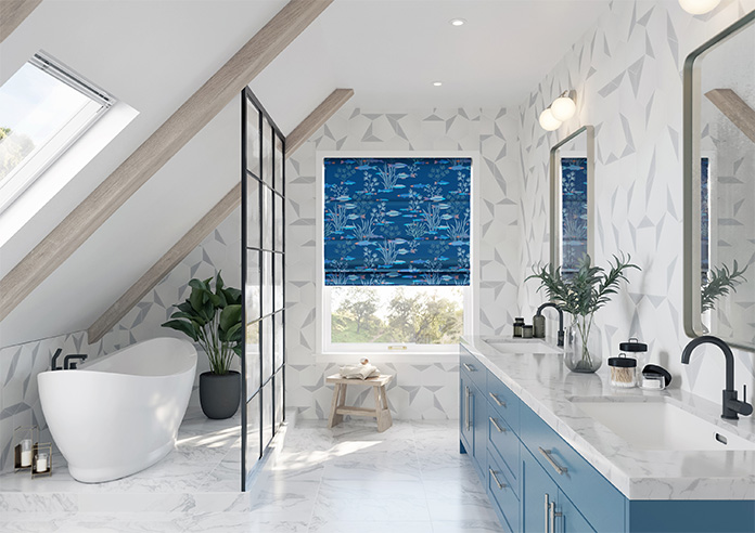 Shallows, Neptune - Roman Blind - Image 8
